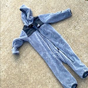 North Face One Piece Winter Suit